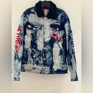 Dreamland Acid Wash Jean Jacket